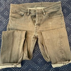 Men’s Levi’s Commuter 511 jeans.